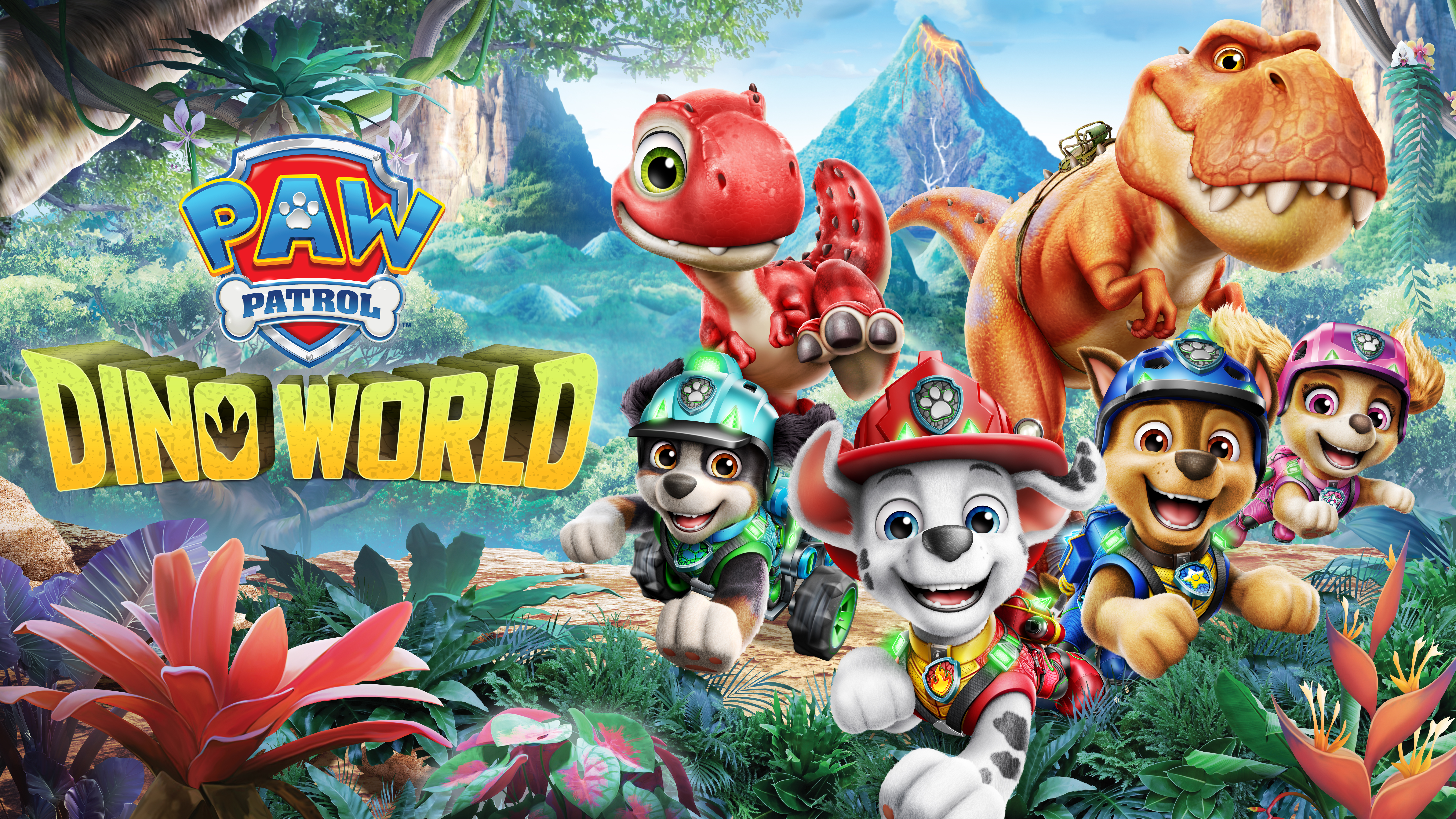 Paw Patrol: Dino World sets the release date for the Nintendo Switch 2 version for October