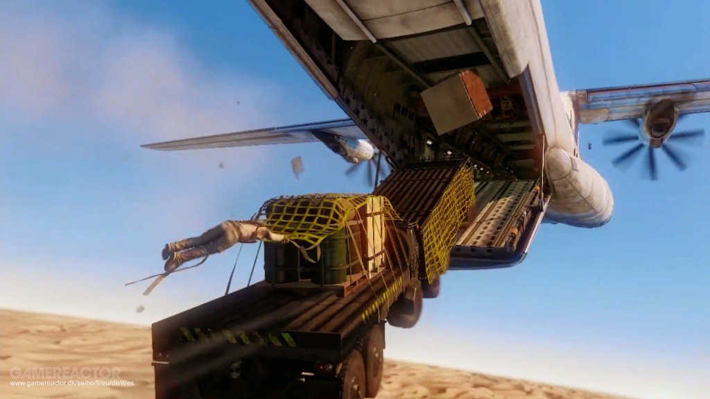 Plane stunt in Mission Impossible 5 inspired by Uncharted