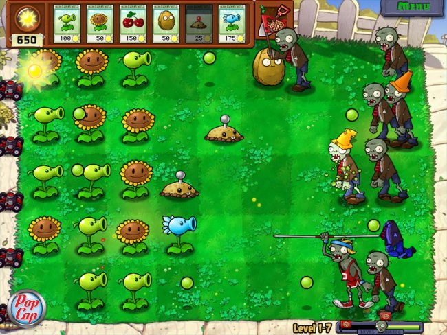 Plants vs. Zombies 2 announced - Plants vs. Zombies 2: It's About Time -  Gamereactor