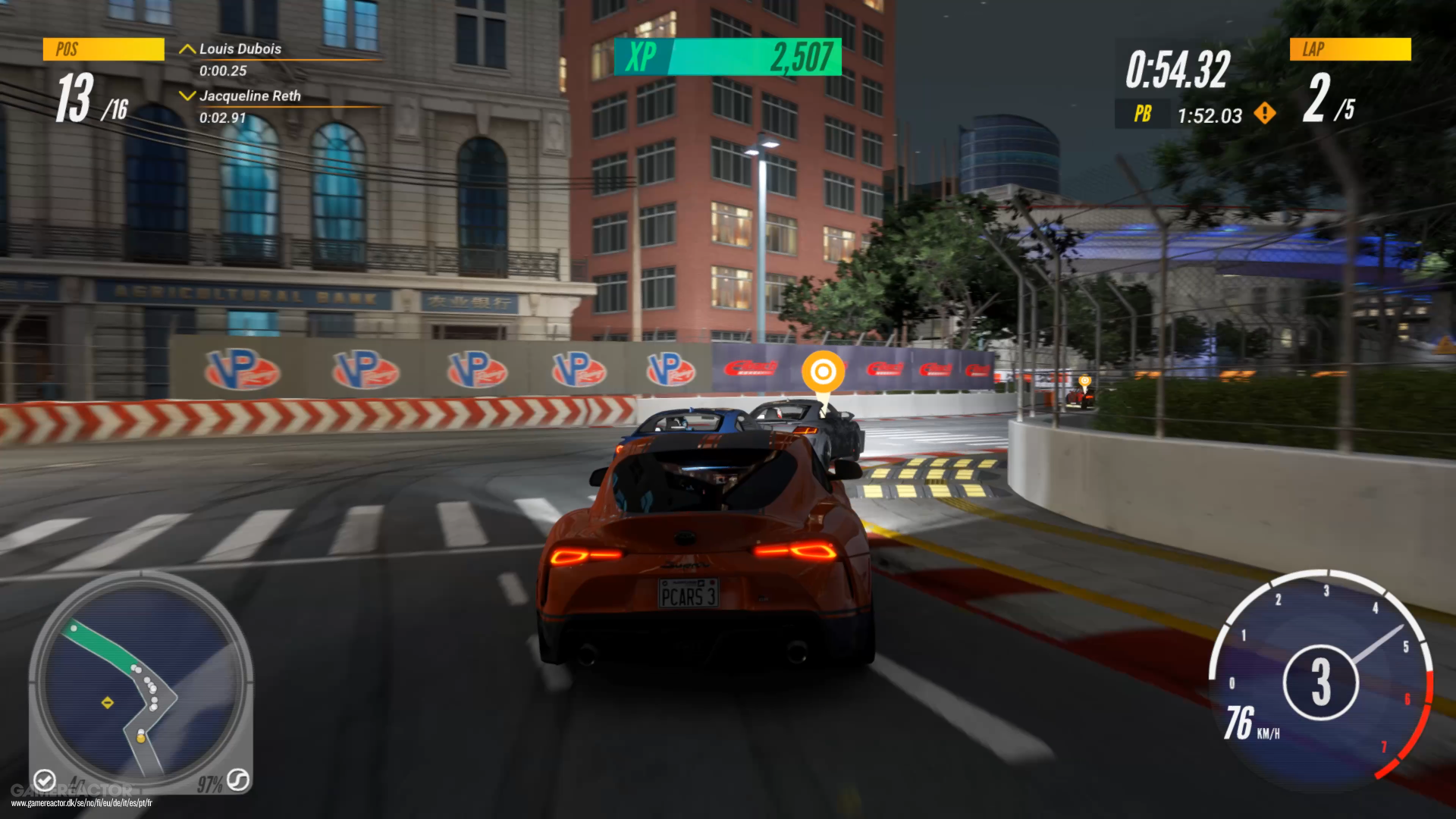 Project CARS 3 หลังจากเข้าเกม Project CARS 3 เป็นครั้งแรก