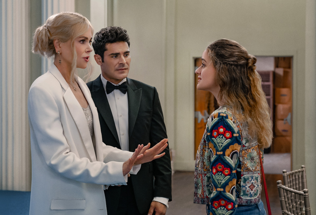 Zac Efron, Nicole Kidman, and Joey King star in Netflix's rom-com A Family Affair - Vimarsana News
