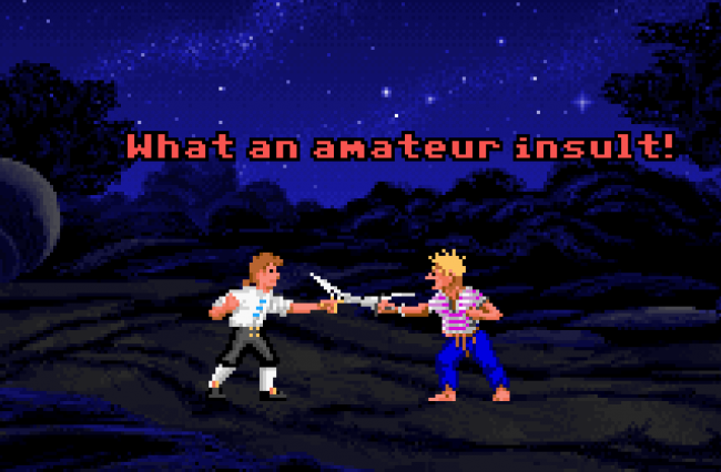 The Secret of Monkey Island