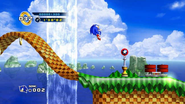 Sonic the Hedgehog 4: Episode II
