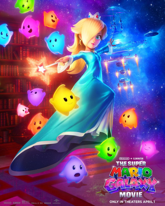 The Super Mario Galaxy Movie