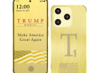 Trump Mobile T1 Phone is just an HTC U24 Pro with some gold paint