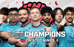 Twisted Minds stays on top: Wins OWCS 2026 Pre-Season Bootcamp