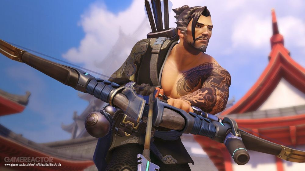 Three "amazing" Hanzo skins coming to Overwatch