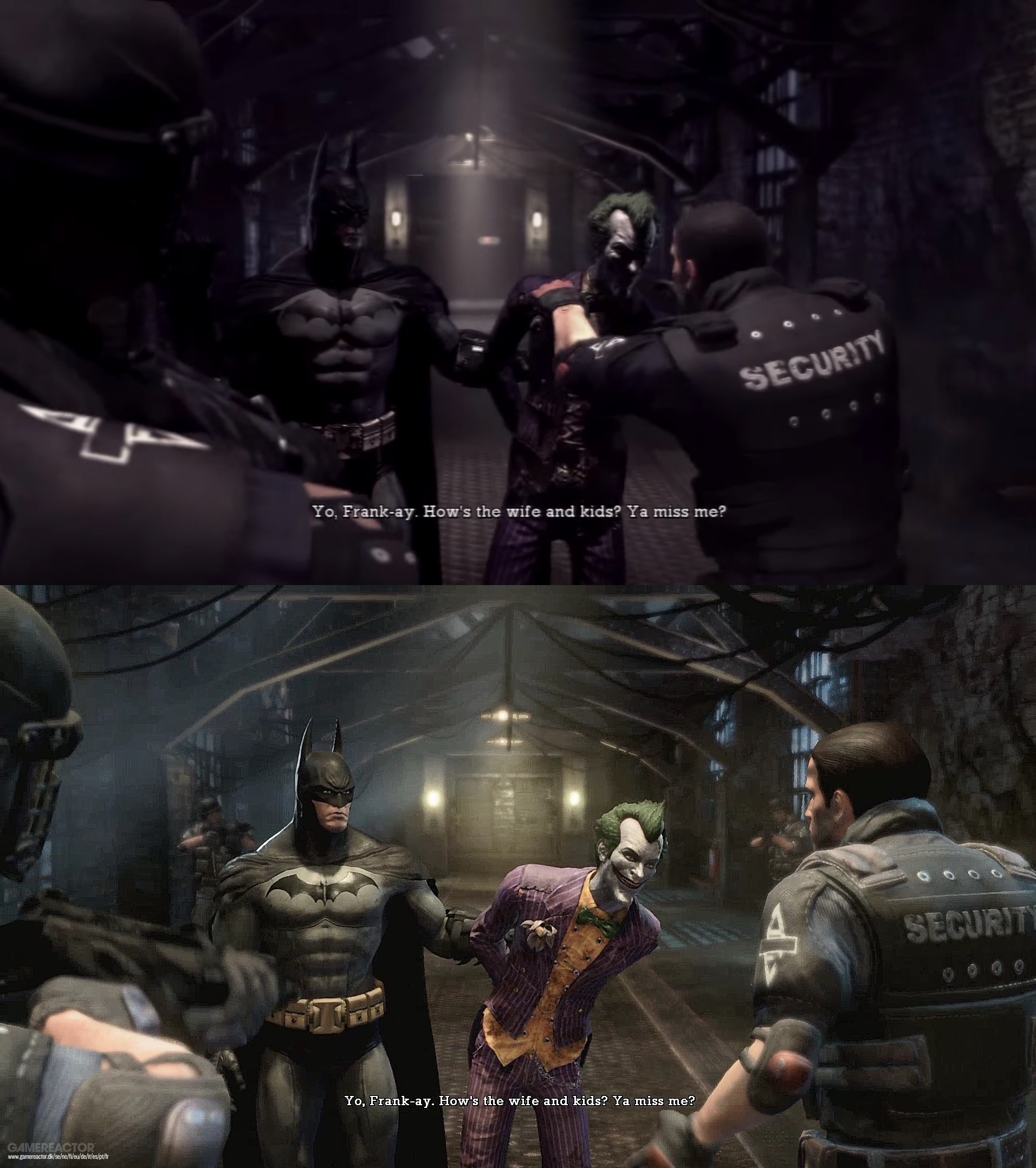 Return to - PS3 vs PS4 comparison