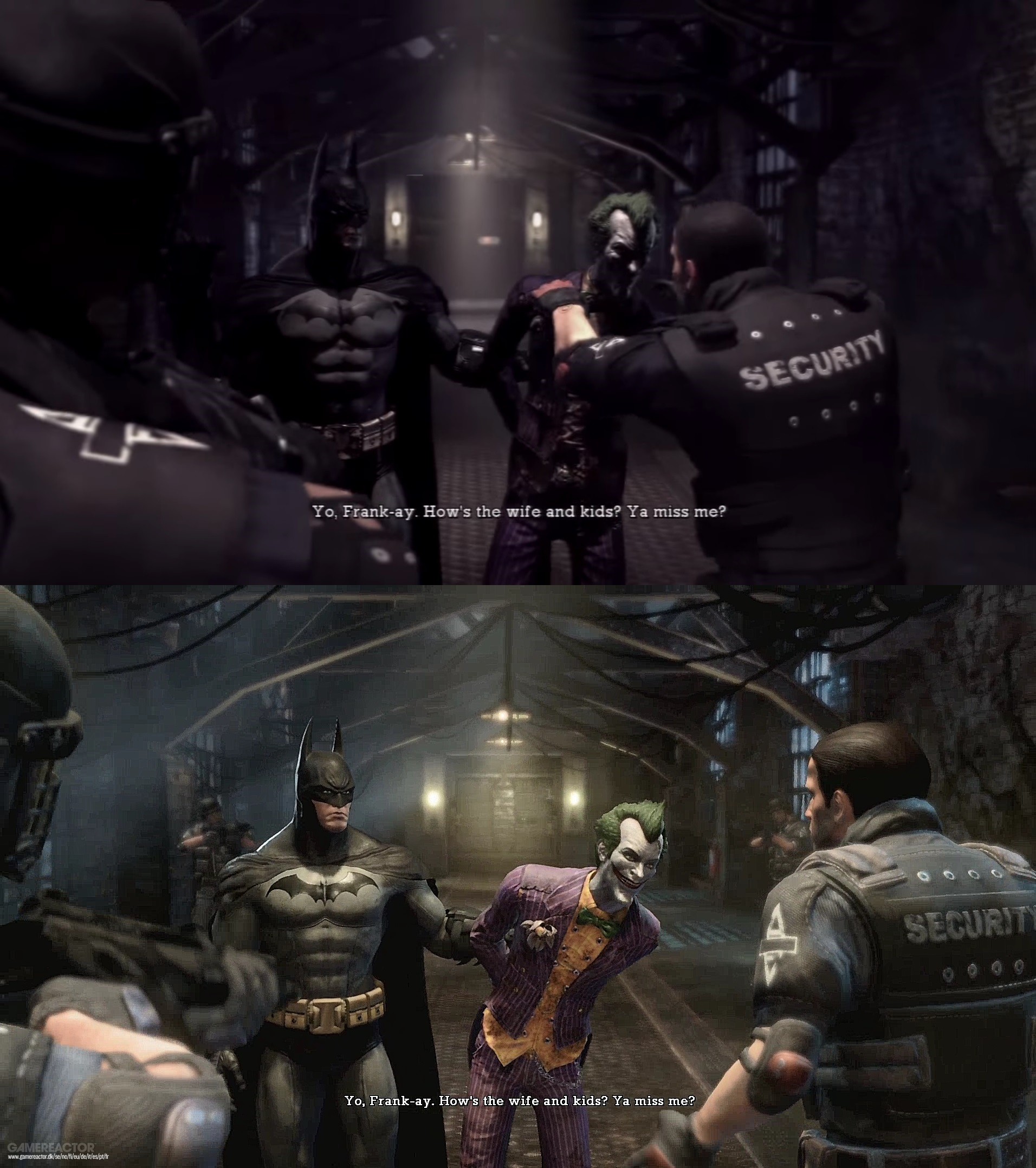 How long is Batman: Return to Arkham?