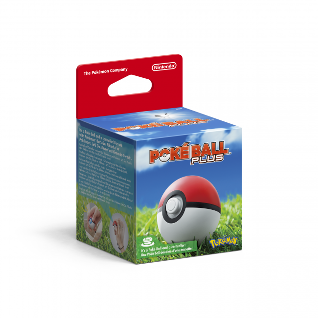 Nintendo unveils special edition Pokémon Let's Go Switch Pokémon