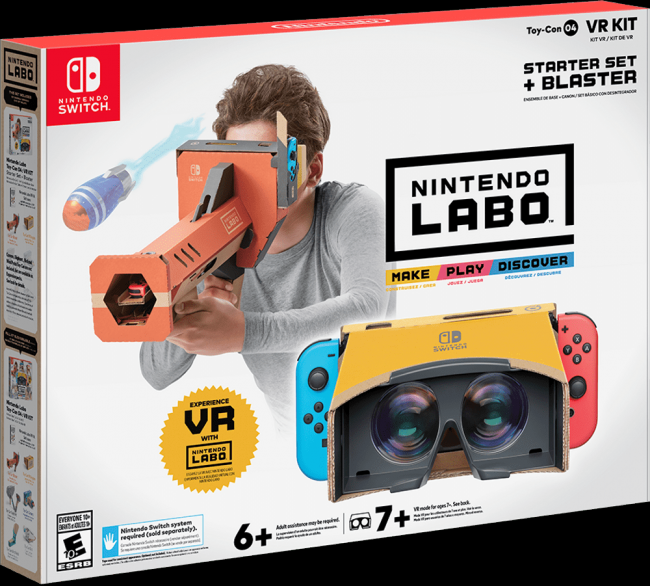 Nintendo Labo: VR Kit