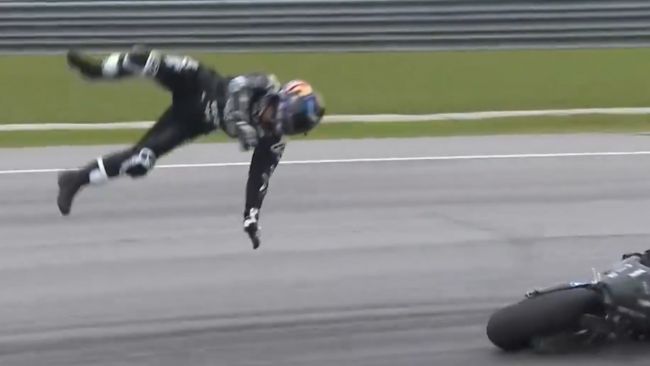MotoGP champion Jorge Martín suffers multiple fractures after crash in Malaysia