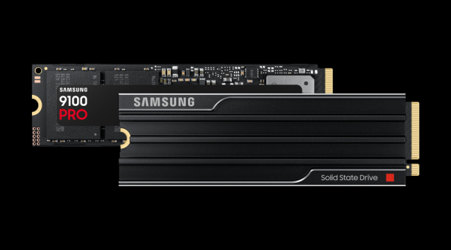 Samsung launches 9100 PRO SSD with PCIe 5.0 support