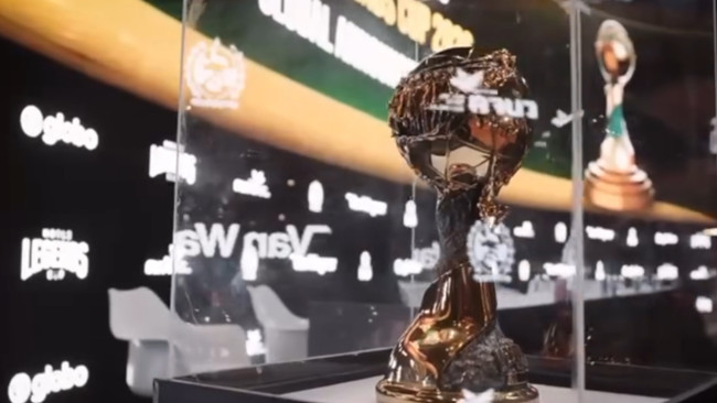 Romário, Puyol, Agüero, and Henry sign up for the first World Legends Cup in Brazil in 2026