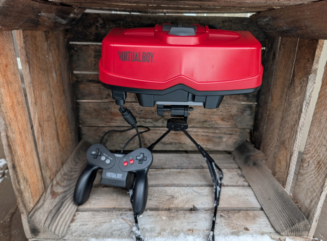 Virtual Boy: The failure that became immortal