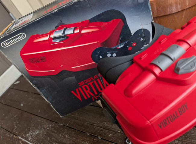Virtual Boy: The failure that became immortal