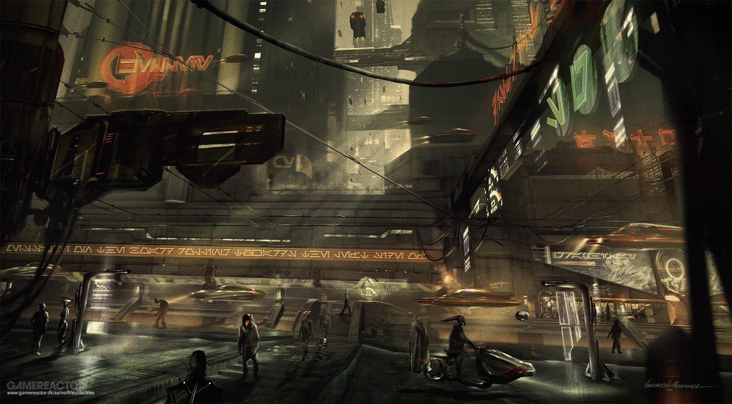 Concept art from Star Wars 1313