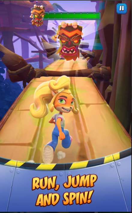 Crash Bandicoot: On the Run