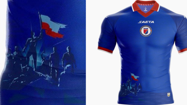 FIFA demands Haiti change its World Cup kit because of political ...