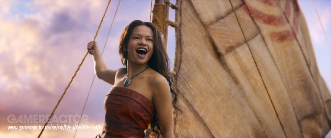Moana will board her boat and cross the ocean on 10 July 2026
