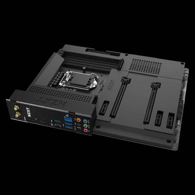 NZXT reveal beautiful N7 Z490 motherboards in white or black