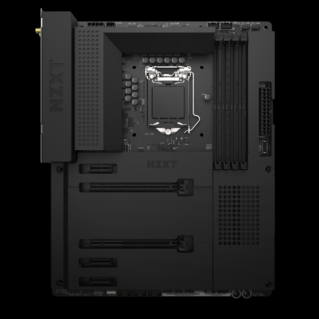 NZXT reveal beautiful N7 Z490 motherboards in white or black