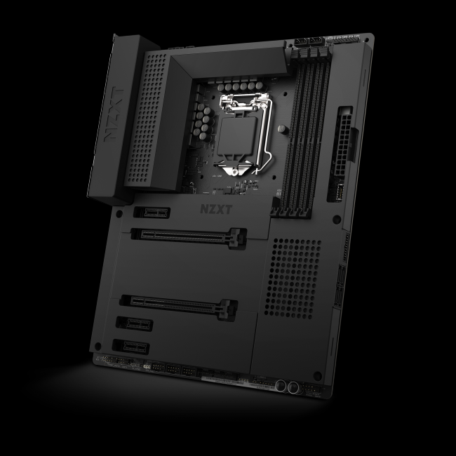 NZXT reveal beautiful N7 Z490 motherboards in white or black