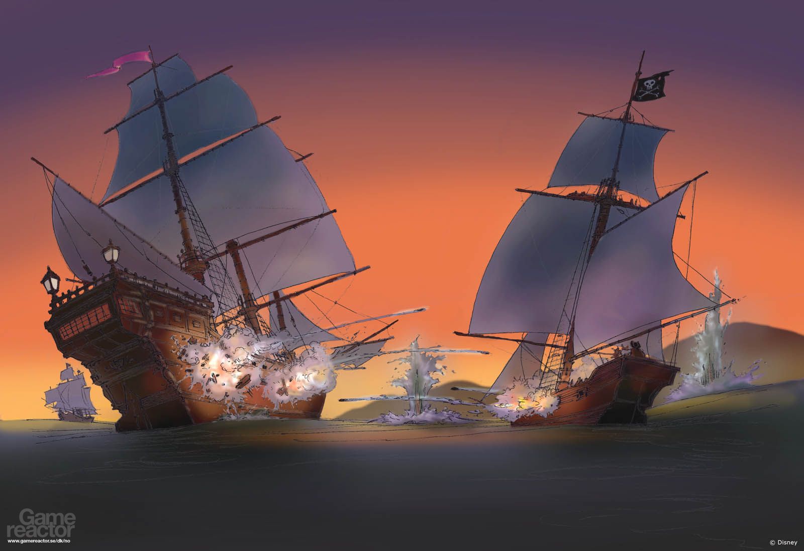 pirates of the caribbean online