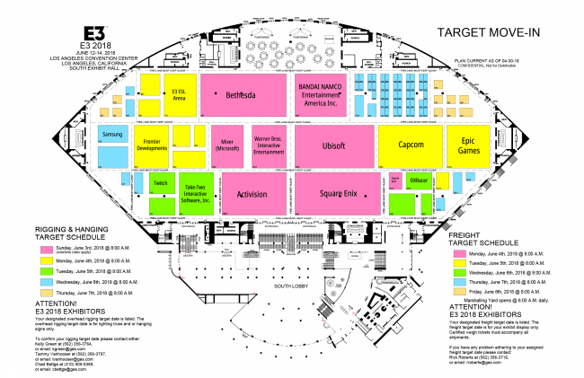 Sony rules the E3 2018 showfloor