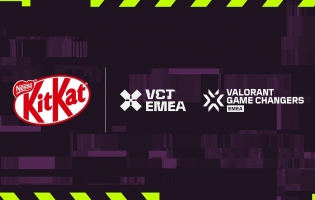 Riot Games expands KitKat partnership with EMEA VCT and Game Changers deal