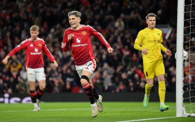 Ruben Amorim triumphs in his first European Manchester United game