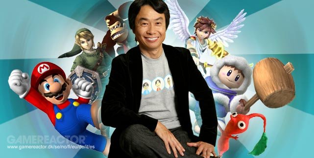 The pursuit of secrets in games has similarities with pornography, according to Shigeru Miyamoto