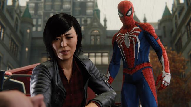 Spider-Man Remastered