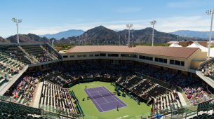 Indian Wells 2026 semifinals and final in men and women's singles: times and what to expect