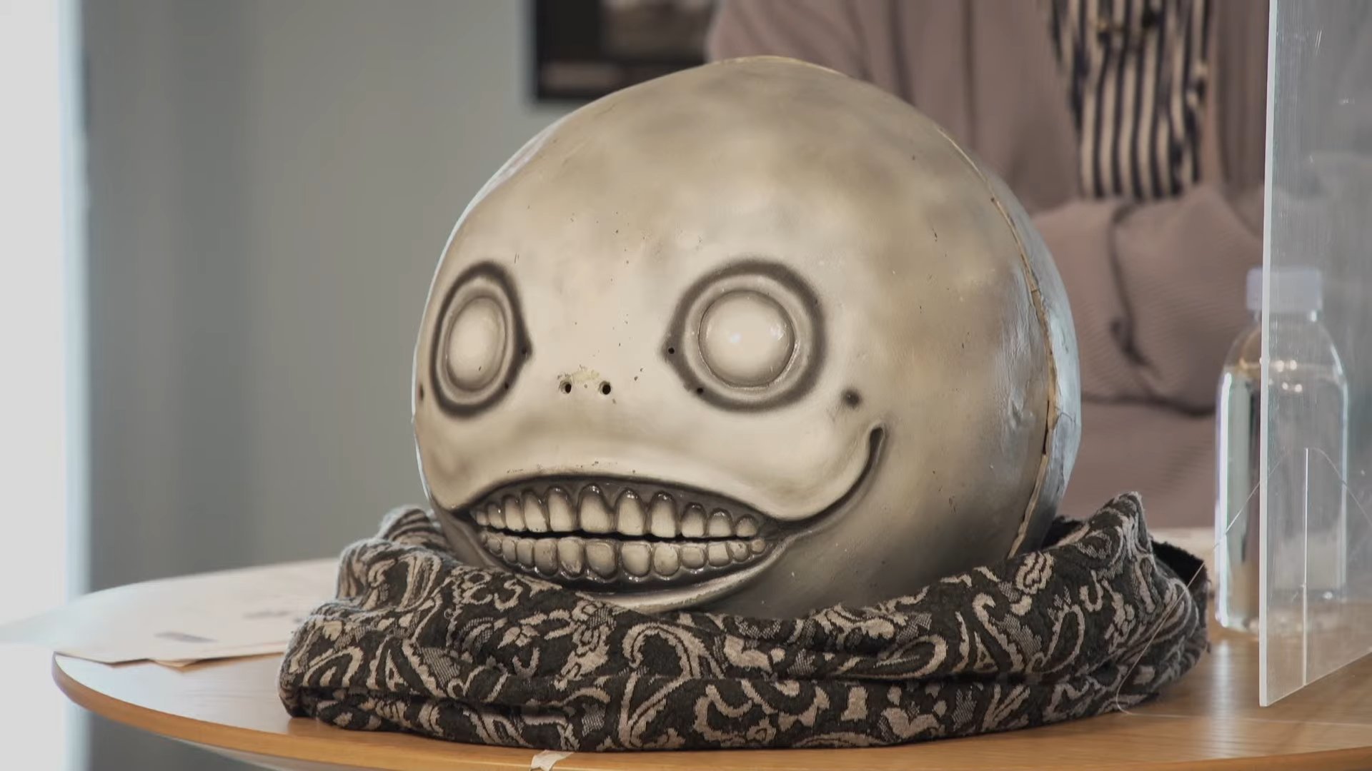 Nier director Yoko Taro reveals scammers are reselling fake autographs of h...