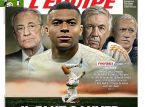 "Saving player Mbappé": L'Equipe toys with Real Madrid player's crisis on the cover