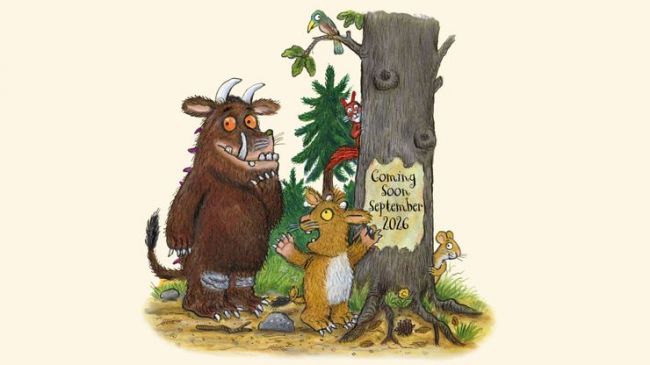 After more than 20 years, the Gruffalo is set for a big return