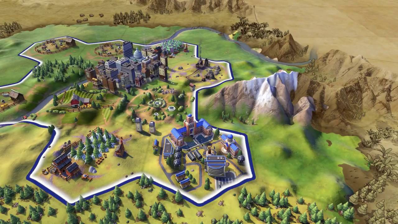 pictures of civilization vi gets a new massive update 1 1