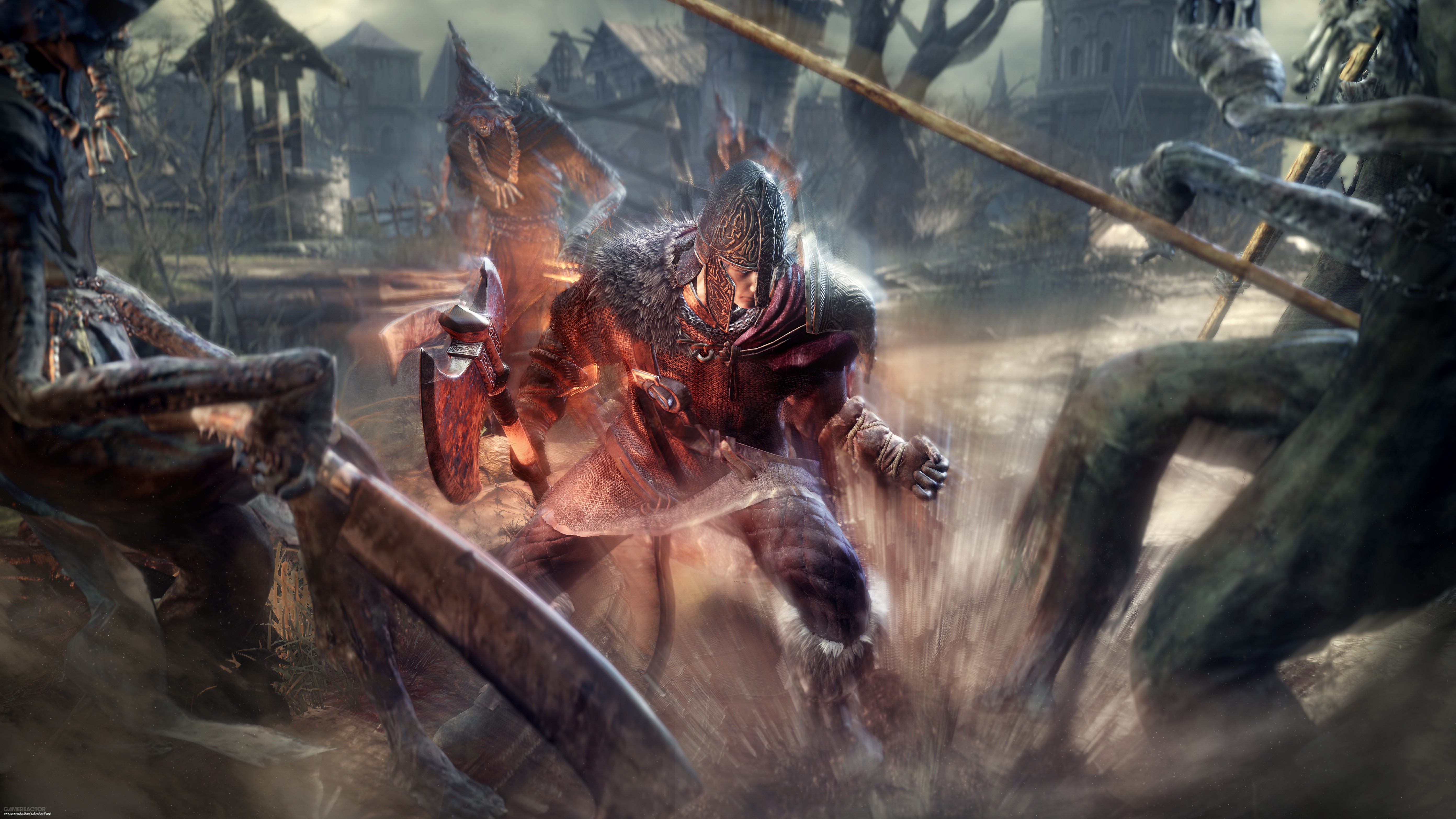Miyazaki and Yoshimura on Dark Souls III