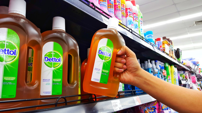 Dettol apologises as new advert is called out for objectifying women