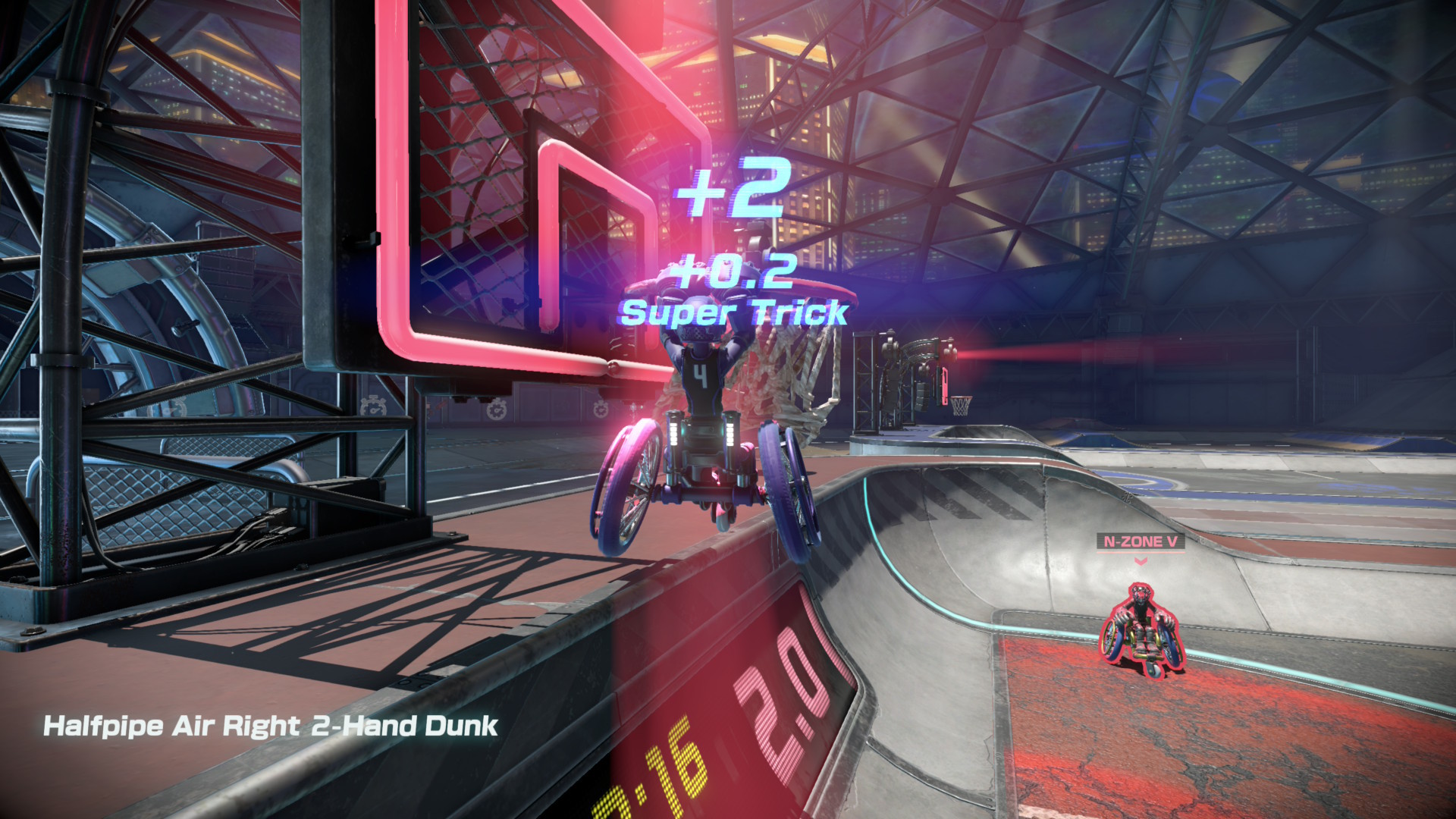 Đánh giá: Drag X Drive - game bóng rổ vui nhộn mới của Nintendo Drag x Drive Review - Gamereactor