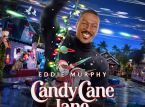 Eddie Murphy gets tricked by a mischievous elf in Prime Video's Candy Cane Lane