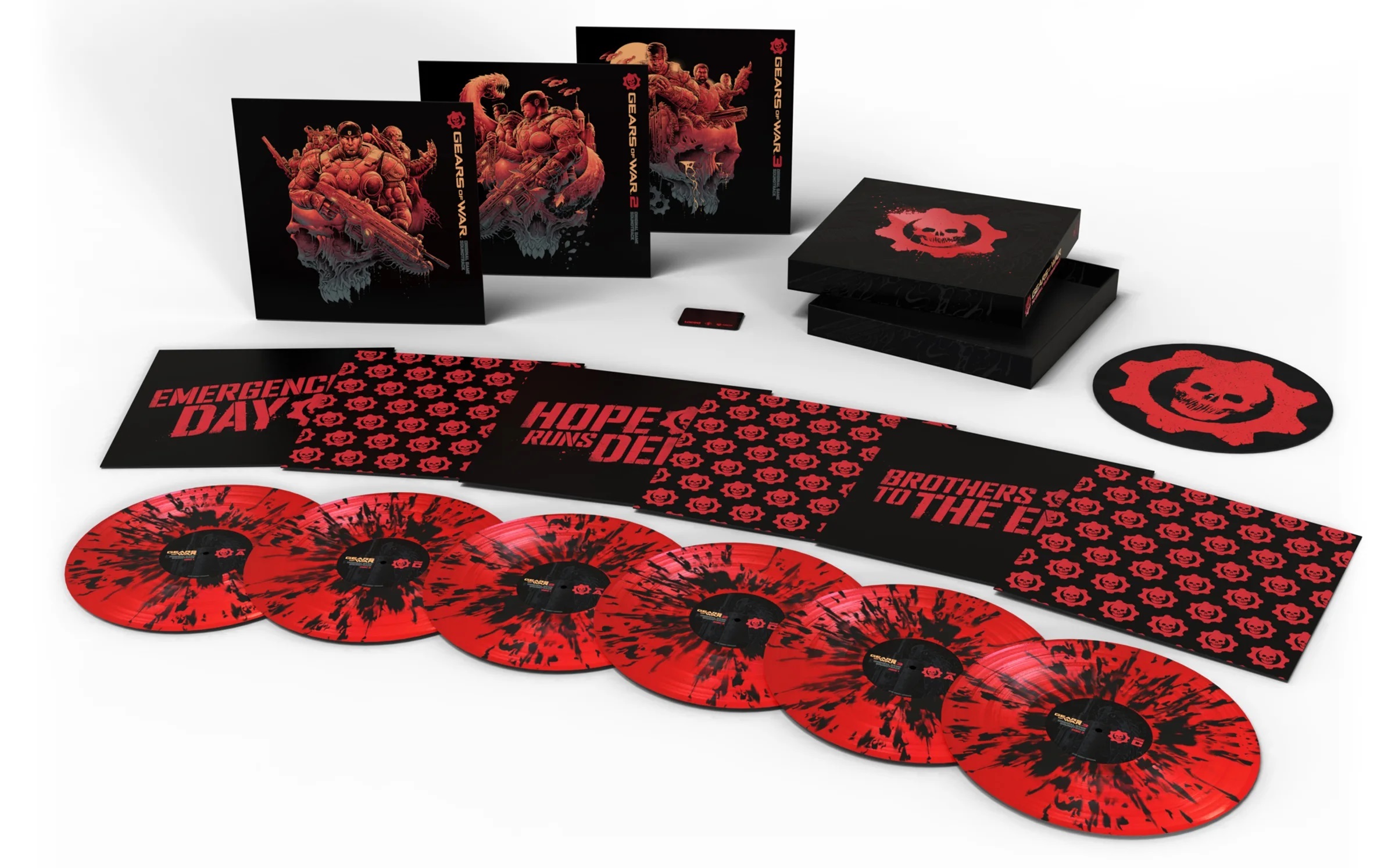 Gears of War soundtrack to get remaster and vinyl release