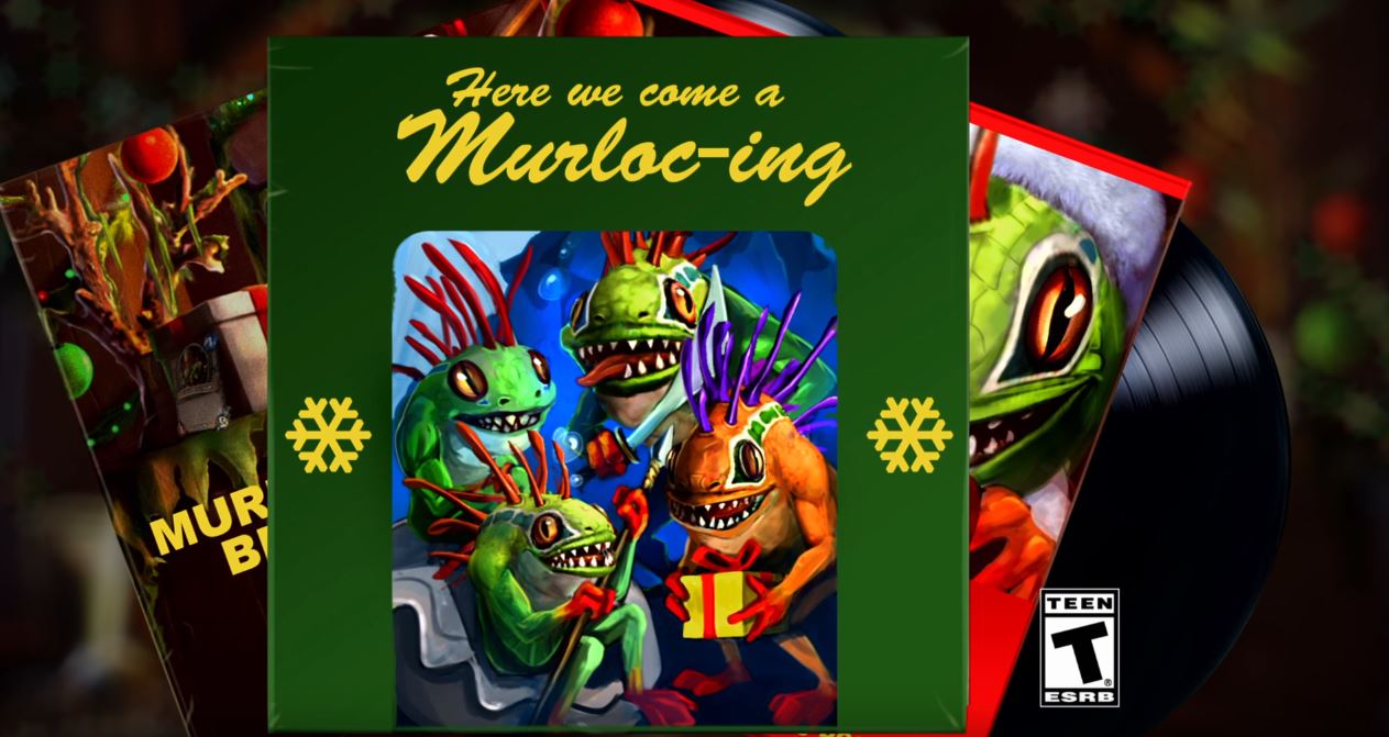Murloc christmas carols