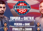 UFC Freedom 250: Time in Europe and how to watch the White House event with Topuria and Gaethje live