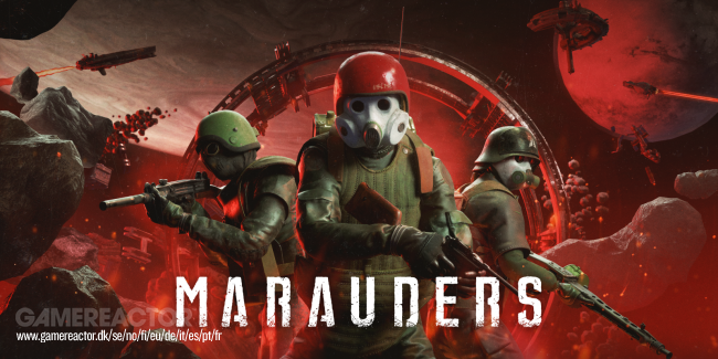 Marauders reveals its secrets and early access begins today
