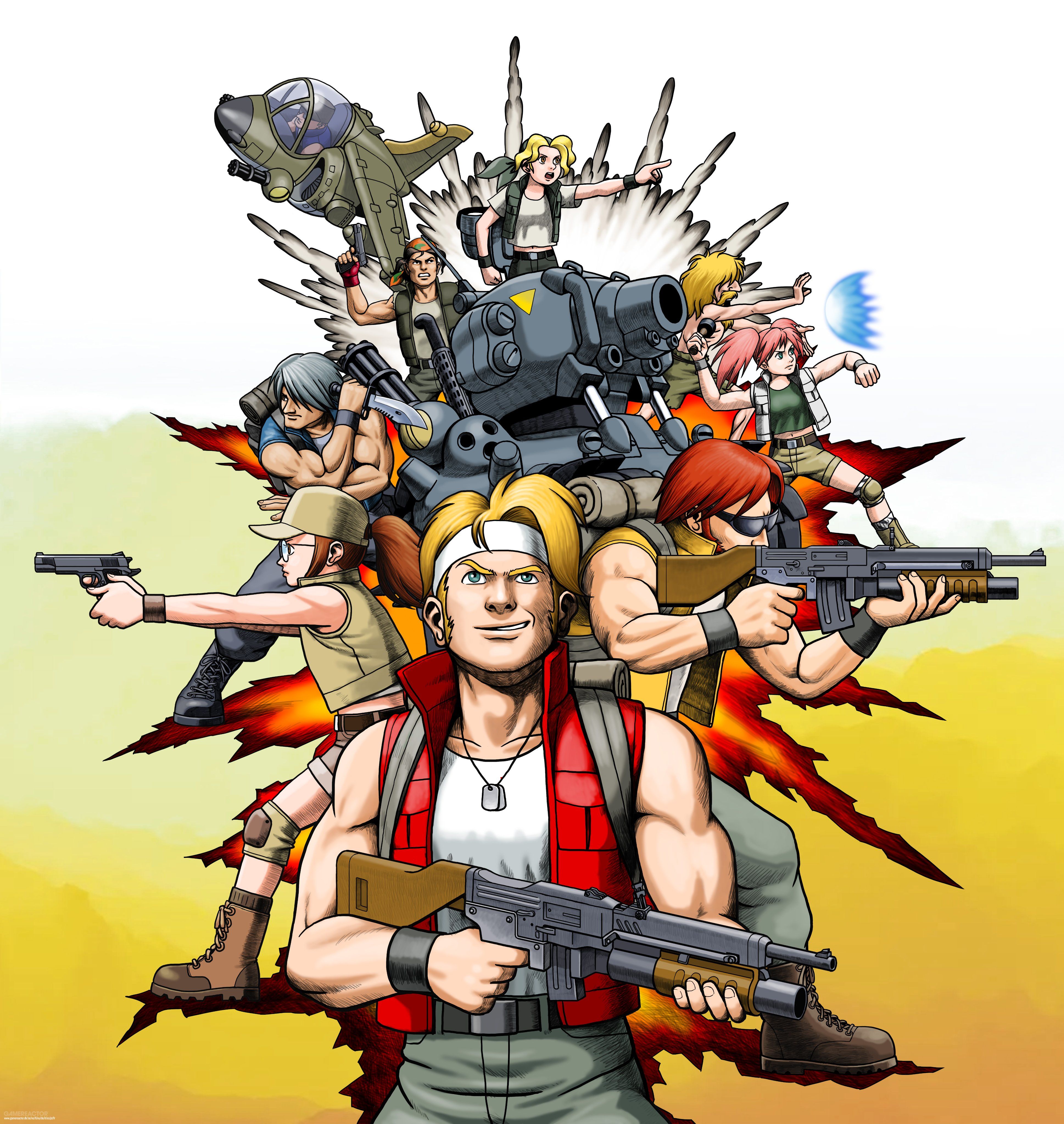 Metal Slug celebrates its 30th anniversary with a re-release of the first game and the announcement of "future projects"