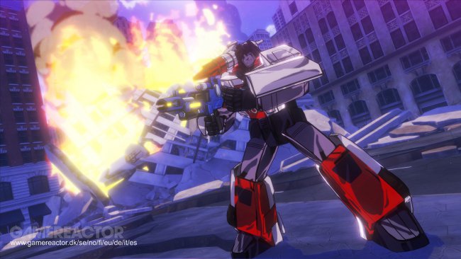 Transformers: Devastation