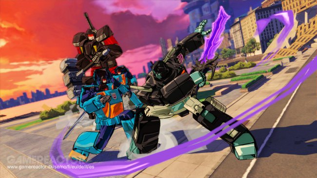 Transformers: Devastation