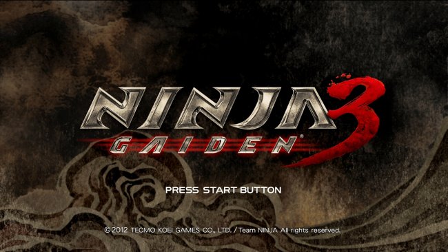 Ninja Gaiden 3
